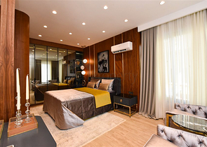 Вилла с дизайнерским ремонтом 5+1