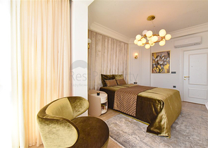 Вилла с дизайнерским ремонтом 5+1