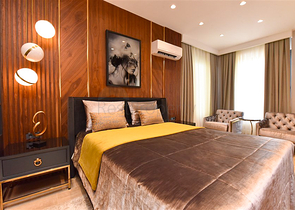 Вилла с дизайнерским ремонтом 5+1