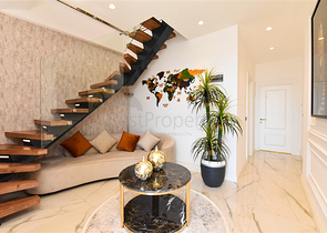 Вилла с дизайнерским ремонтом 5+1