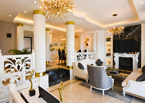 Вилла с дизайнерским ремонтом 5+1