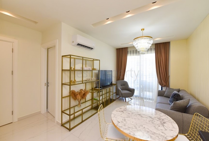 Квартира 1+1 в 300 м от пляжа Клеопатры