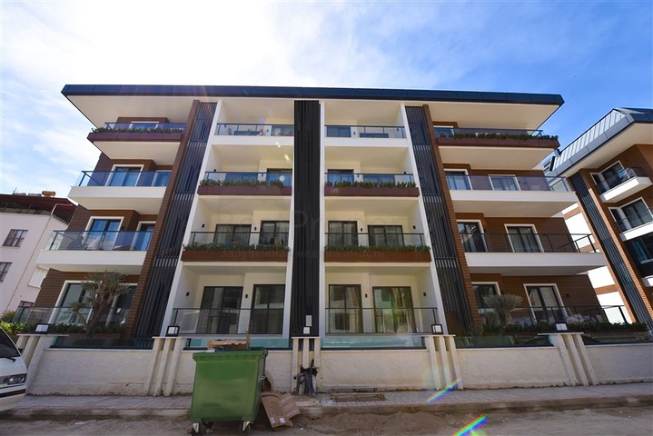 Квартира 1+1 в 300 м от пляжа Клеопатры