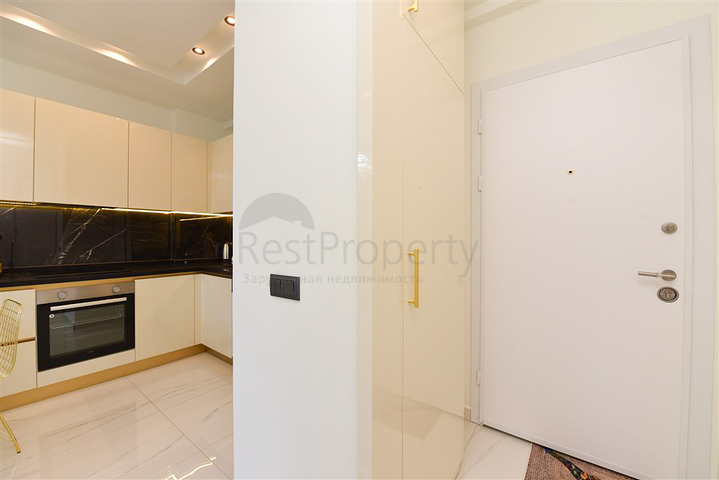 Квартира 1+1 в 300 м от пляжа Клеопатры