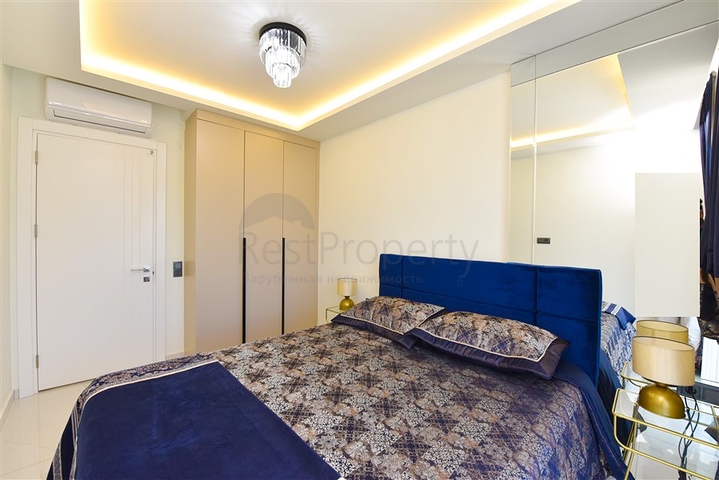 Квартира 1+1 в 300 м от пляжа Клеопатры