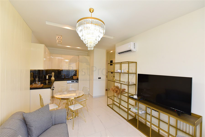 Квартира 1+1 в 300 м от пляжа Клеопатры