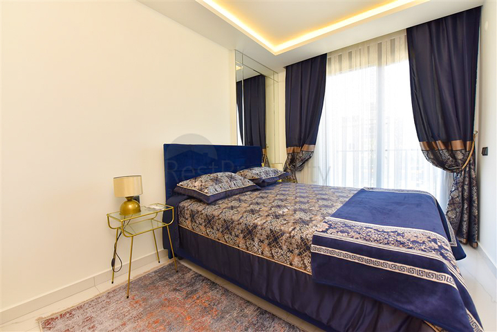 Квартира 1+1 в 300 м от пляжа Клеопатры