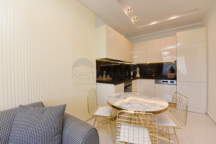 Квартира 1+1 в 300 м от пляжа Клеопатры