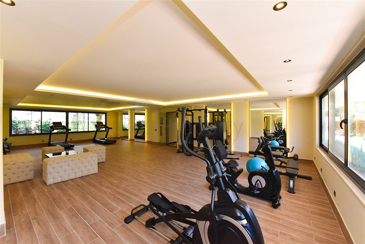 Квартира 1+1 в 300 м от пляжа Клеопатры