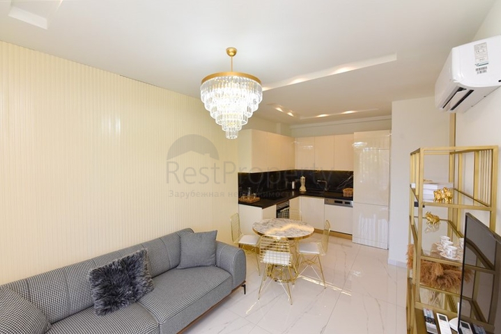 Квартира 1+1 в 300 м от пляжа Клеопатры