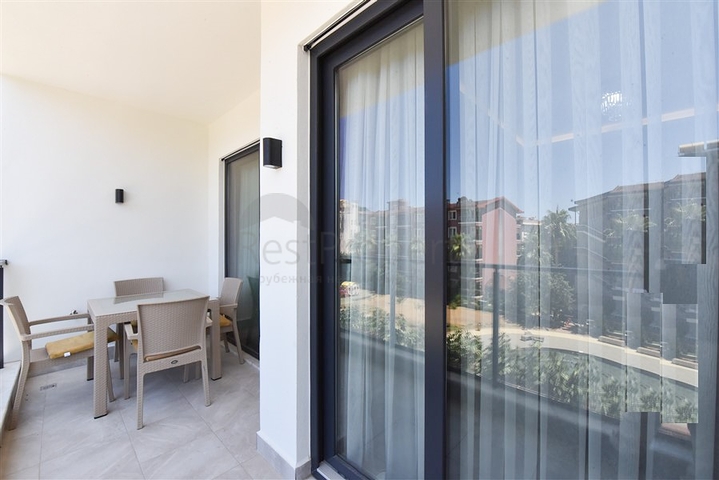 Квартира 1+1 в 300 м от пляжа Клеопатры