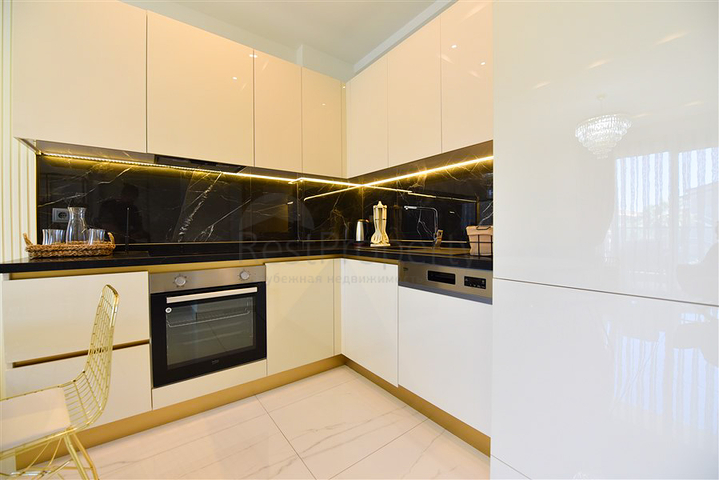 Квартира 1+1 в 300 м от пляжа Клеопатры