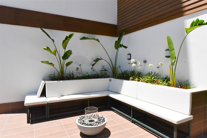 Квартира 1+1 в 300 м от пляжа Клеопатры