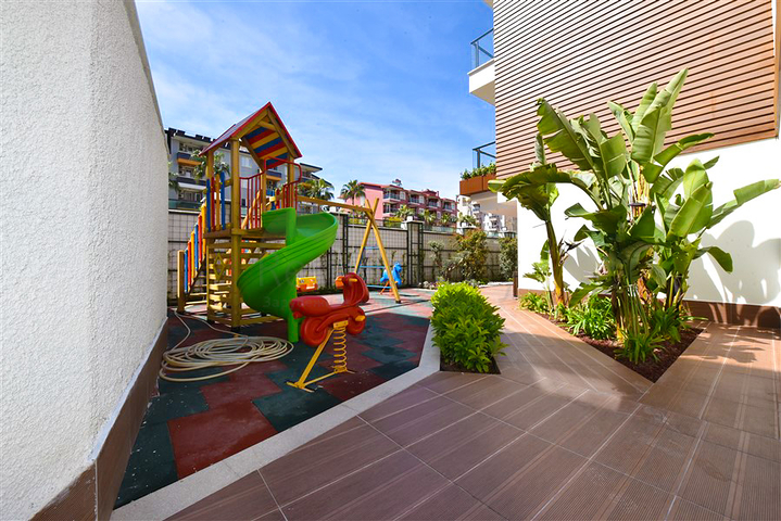 Квартира 1+1 в 300 м от пляжа Клеопатры