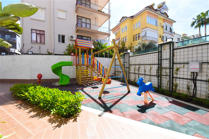 Квартира 1+1 в 300 м от пляжа Клеопатры