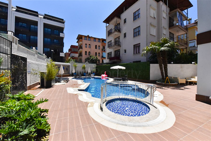 Квартира 1+1 в 300 м от пляжа Клеопатры