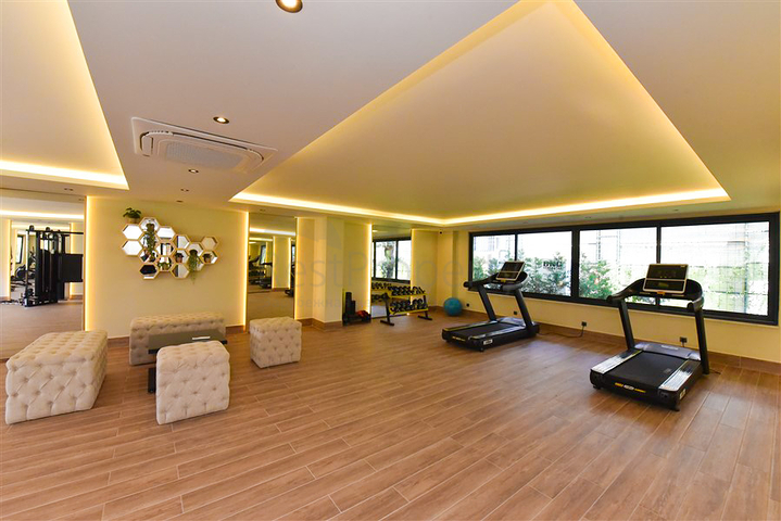 Квартира 1+1 в 300 м от пляжа Клеопатры