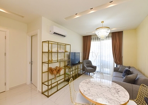 Квартира 1+1 в 300 м от пляжа Клеопатры