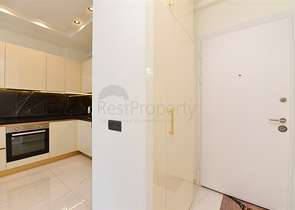 Квартира 1+1 в 300 м от пляжа Клеопатры