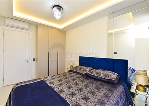 Квартира 1+1 в 300 м от пляжа Клеопатры