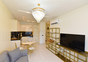 Квартира 1+1 в 300 м от пляжа Клеопатры