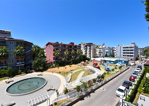 Квартира 1+1 в 300 м от пляжа Клеопатры