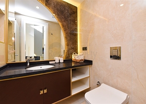 Квартира 1+1 в 300 м от пляжа Клеопатры