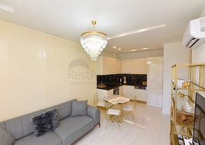 Квартира 1+1 в 300 м от пляжа Клеопатры