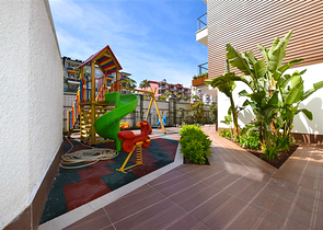 Квартира 1+1 в 300 м от пляжа Клеопатры