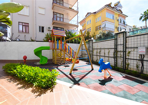 Квартира 1+1 в 300 м от пляжа Клеопатры