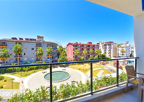 Квартира 1+1 в 300 м от пляжа Клеопатры