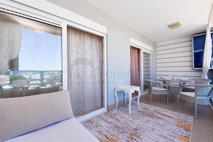 Квартира 1+1 в аренду в одном из комплексов района Тосмур