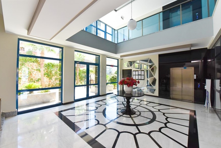 Квартира 1+1 в аренду в одном из комплексов района Тосмур