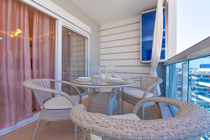 Квартира 1+1 в аренду в одном из комплексов района Тосмур