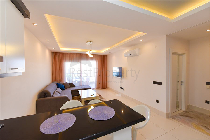 Квартира 1+1 в аренду в одном из комплексов района Тосмур