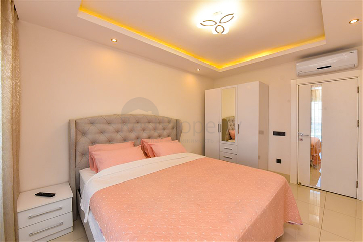 Квартира 1+1 в аренду в одном из комплексов района Тосмур