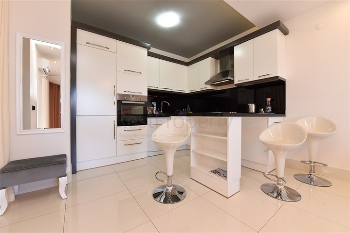 Квартира 1+1 в аренду в одном из комплексов района Тосмур