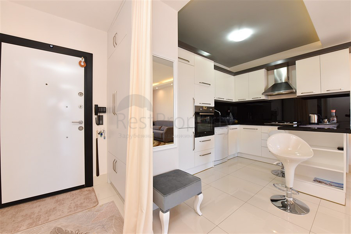 Квартира 1+1 в аренду в одном из комплексов района Тосмур