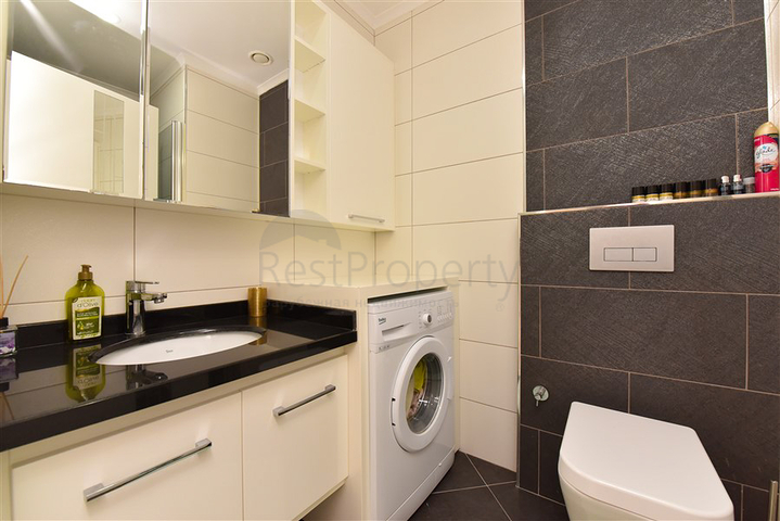 Квартира 1+1 в аренду в одном из комплексов района Тосмур