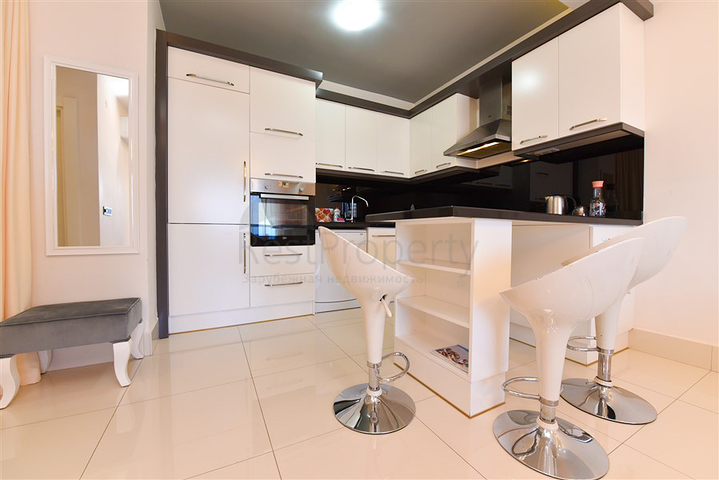 Квартира 1+1 в аренду в одном из комплексов района Тосмур