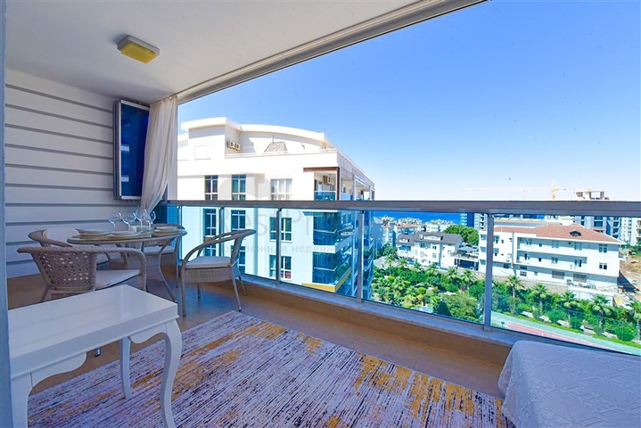 Квартира 1+1 в аренду в одном из комплексов района Тосмур