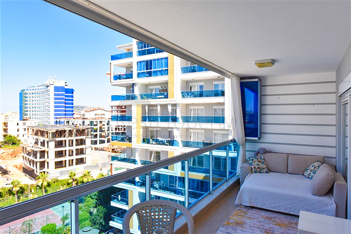 Квартира 1+1 в аренду в одном из комплексов района Тосмур