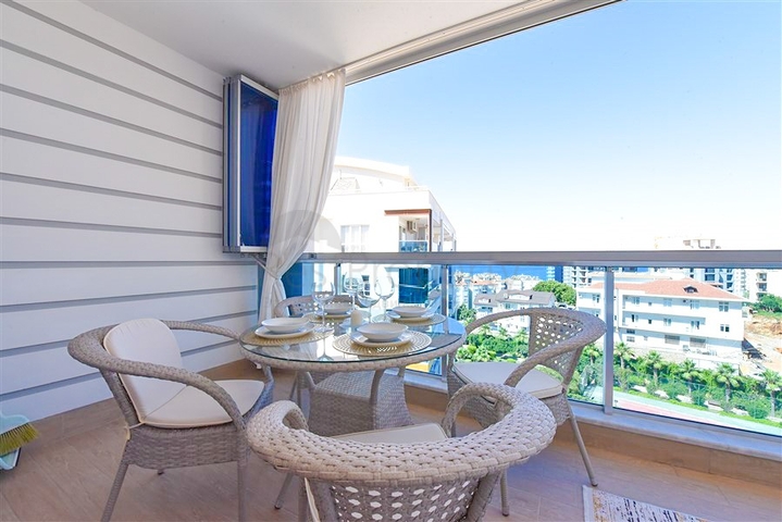 Квартира 1+1 в аренду в одном из комплексов района Тосмур