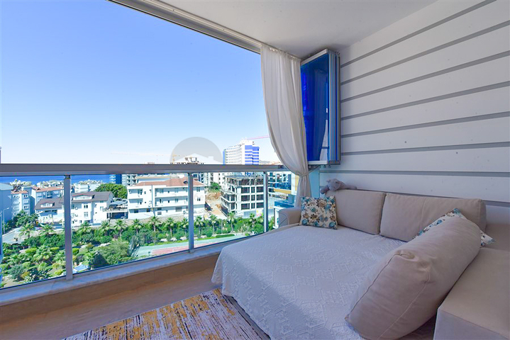 Квартира 1+1 в аренду в одном из комплексов района Тосмур