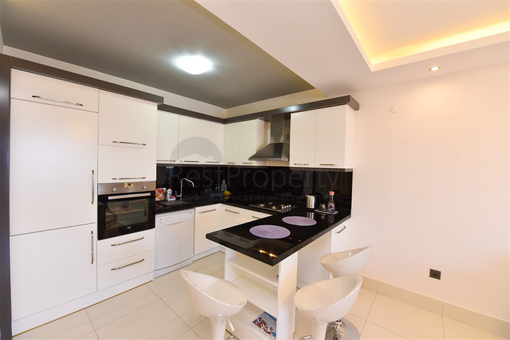 Квартира 1+1 в аренду в одном из комплексов района Тосмур