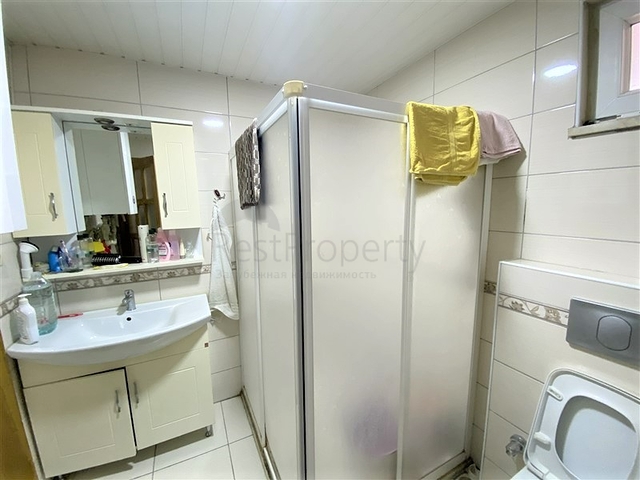 Вилла 6+2 с бассейном в районе Конаклы