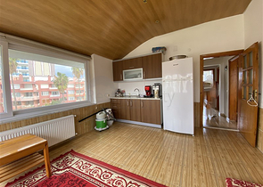 Вилла 6+2 с бассейном в районе Конаклы