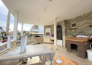 Вилла 6+2 с бассейном в районе Конаклы