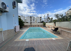 Вилла 6+2 с бассейном в районе Конаклы