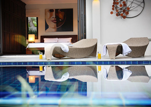 Виллы с собственным бассейном в уютном районе Равай